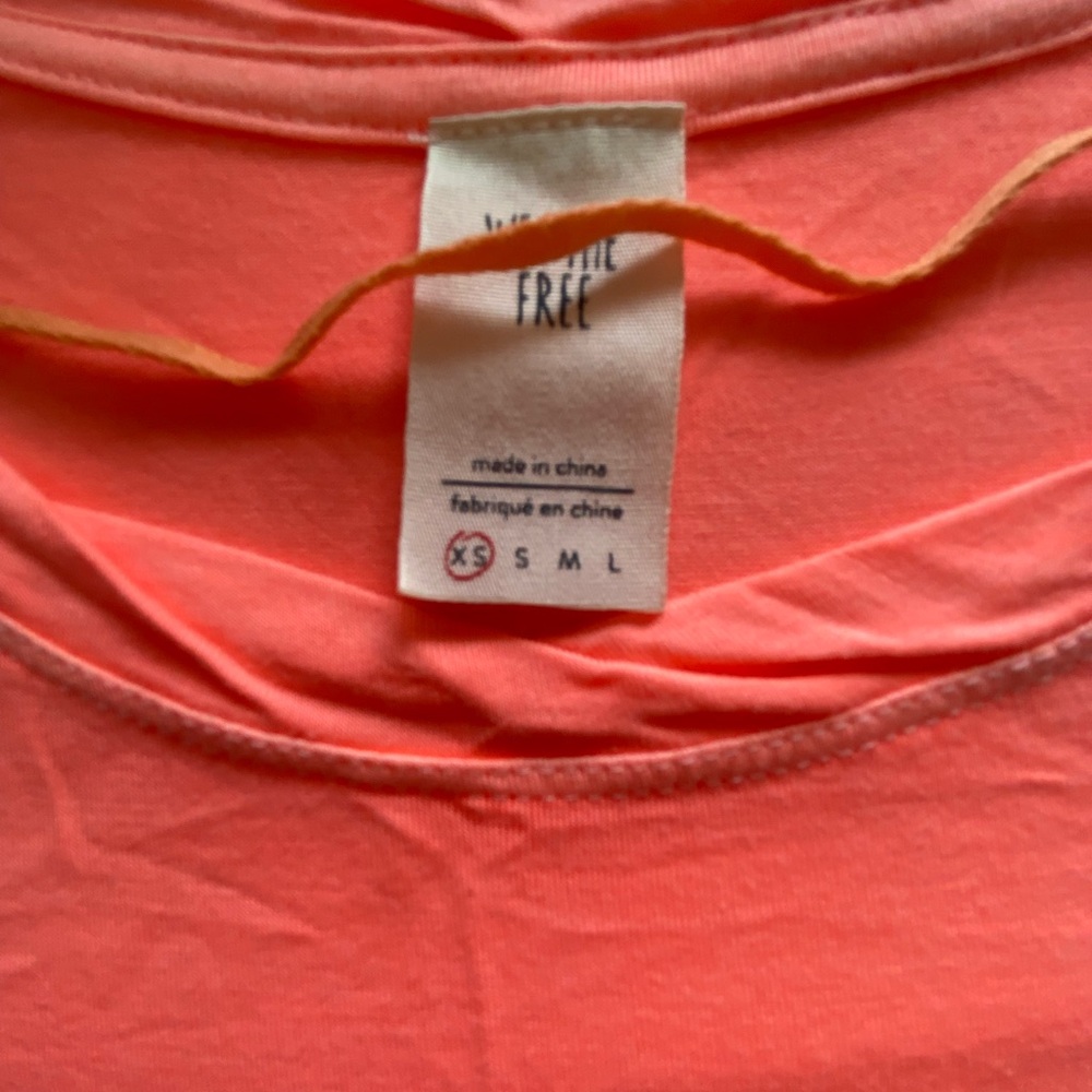 We the Free The It Muscle Tank XS NWT Tangerine - Picture 13 of 14